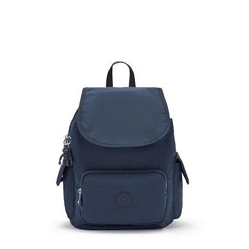 Kipling City Pack Small Hátizsák Kék | HU 1510CT